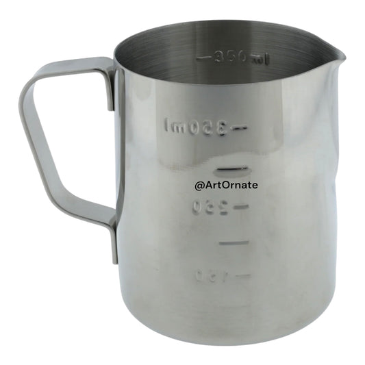 Premium Wax Measuring Metal Jug – Heat-Resistant Pouring Pot for Candle Making in India