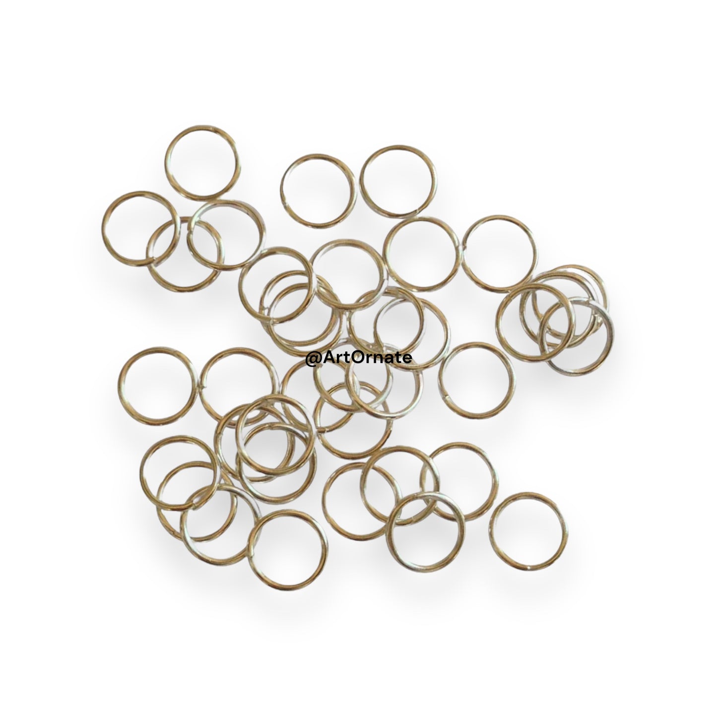 Silver Jump Ring l Connector(15pcs)