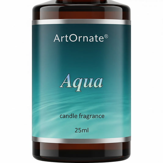 Aqua Candle Fragrance Oil - Premium Aroma for Candle Making