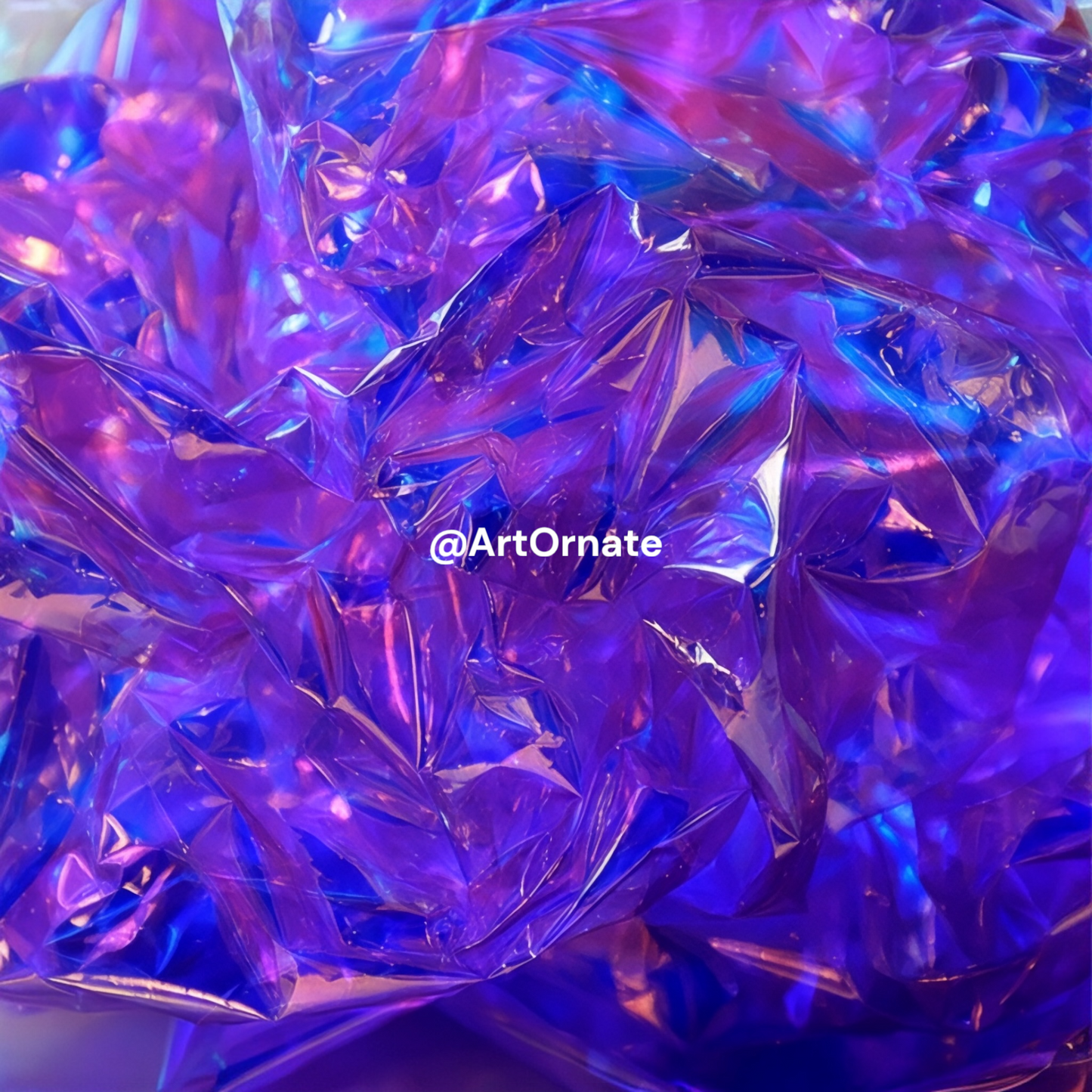 Holographic Sheet (50cm x 50cm)