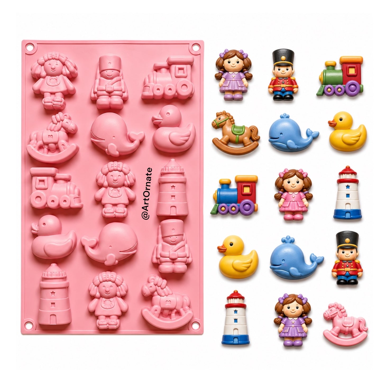 Kids Toy Silicone Mould