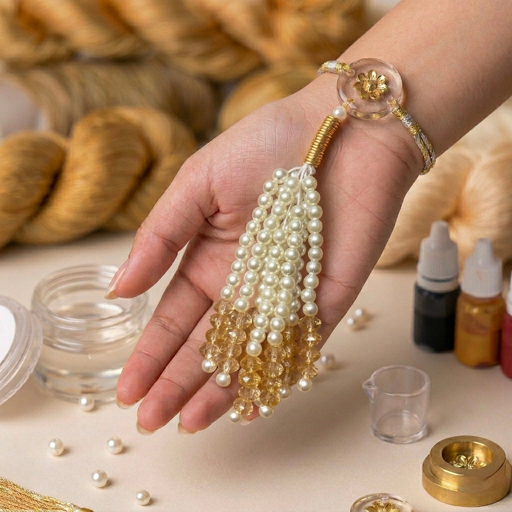 Rakhi hanging Lumba / Latkan (LJ)