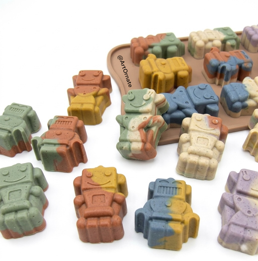 Robot Silicone Mould