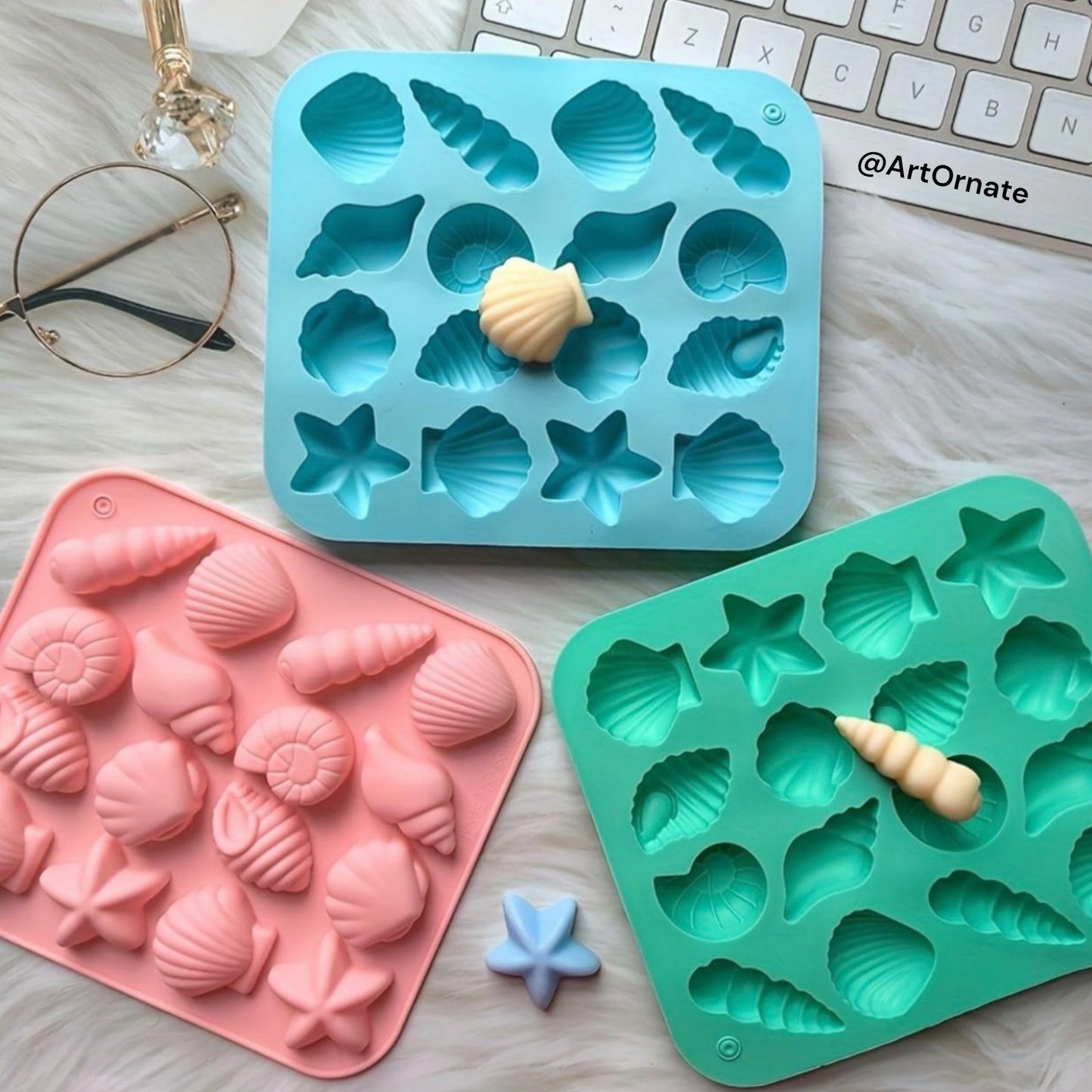 Shell Silicone Mould