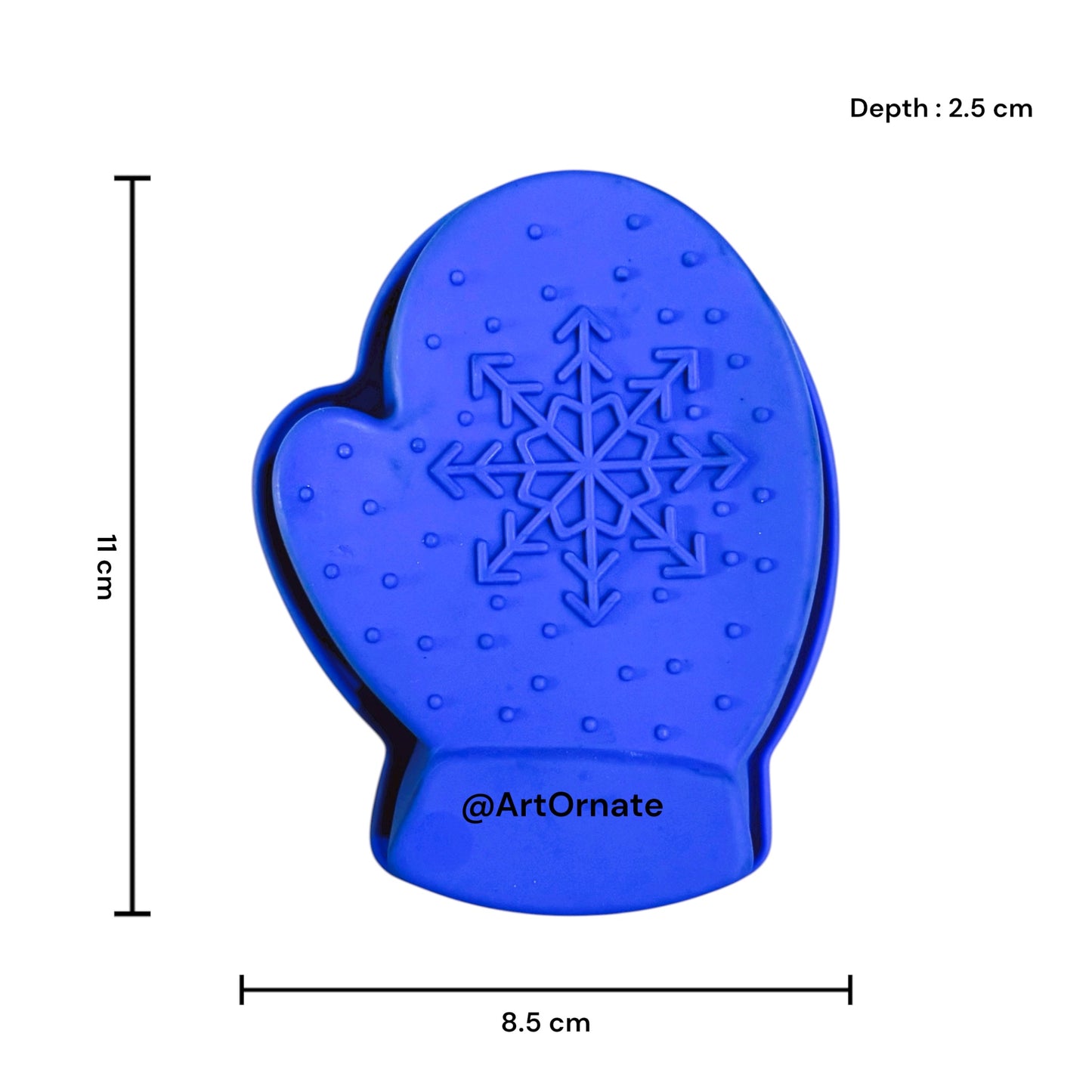 Non-Stick Silicone Candle Mould for Easy Candle Removal – ArtOrnate India