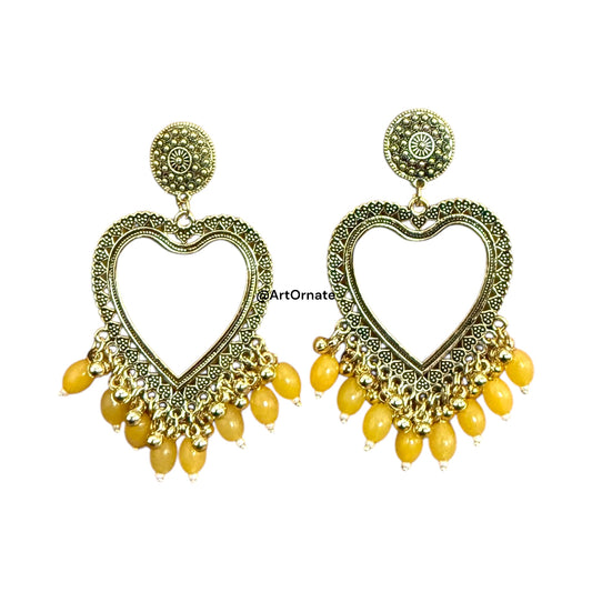 Resin Jhumka Earrings - J6