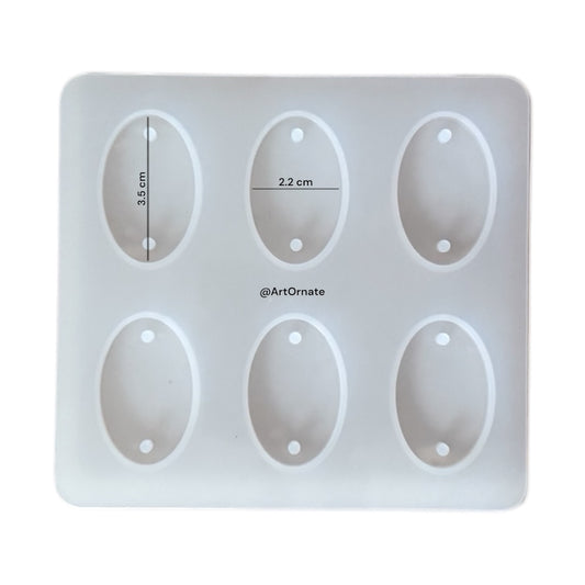 Rakhi / Bracelet Silicone Mould (294)