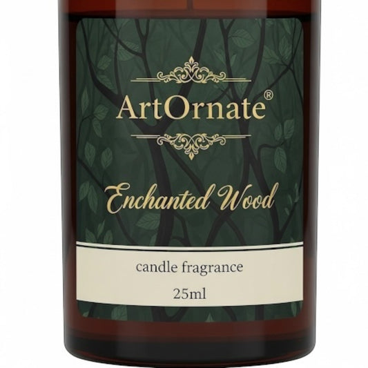 Enchanted Wood Candle Fragrance Oil - Premium Aroma for Candle Making