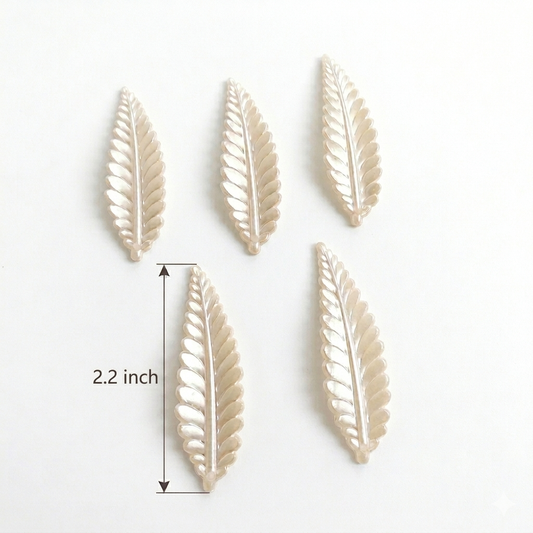Artificial Leaf Embellishment (5pcs) G