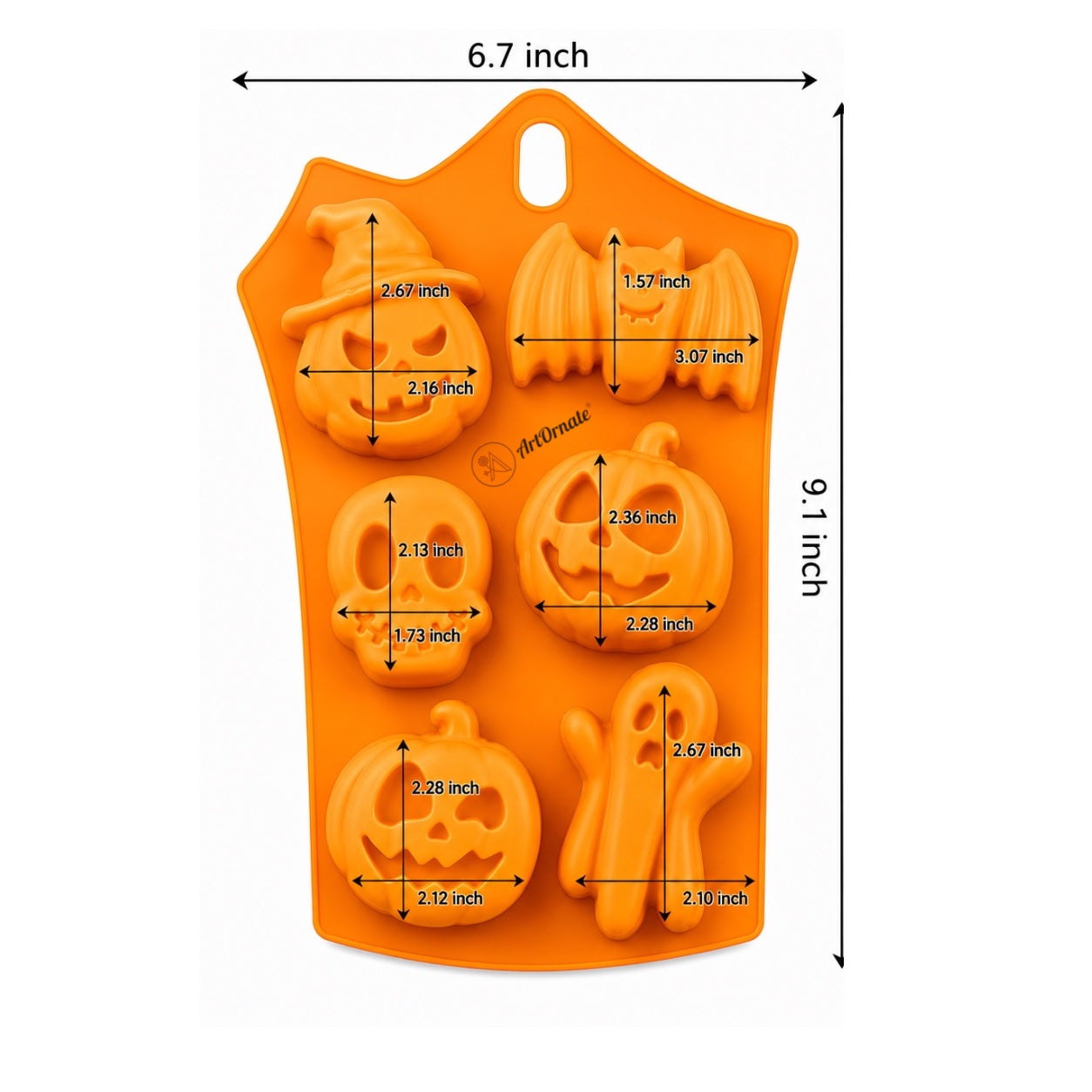 New Halloween Silicone Mould