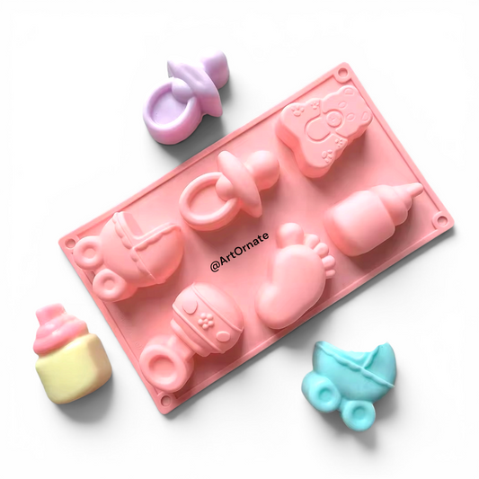 Baby Birth Silicone Mould