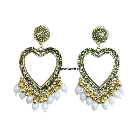 Resin Jhumka Earrings - J1