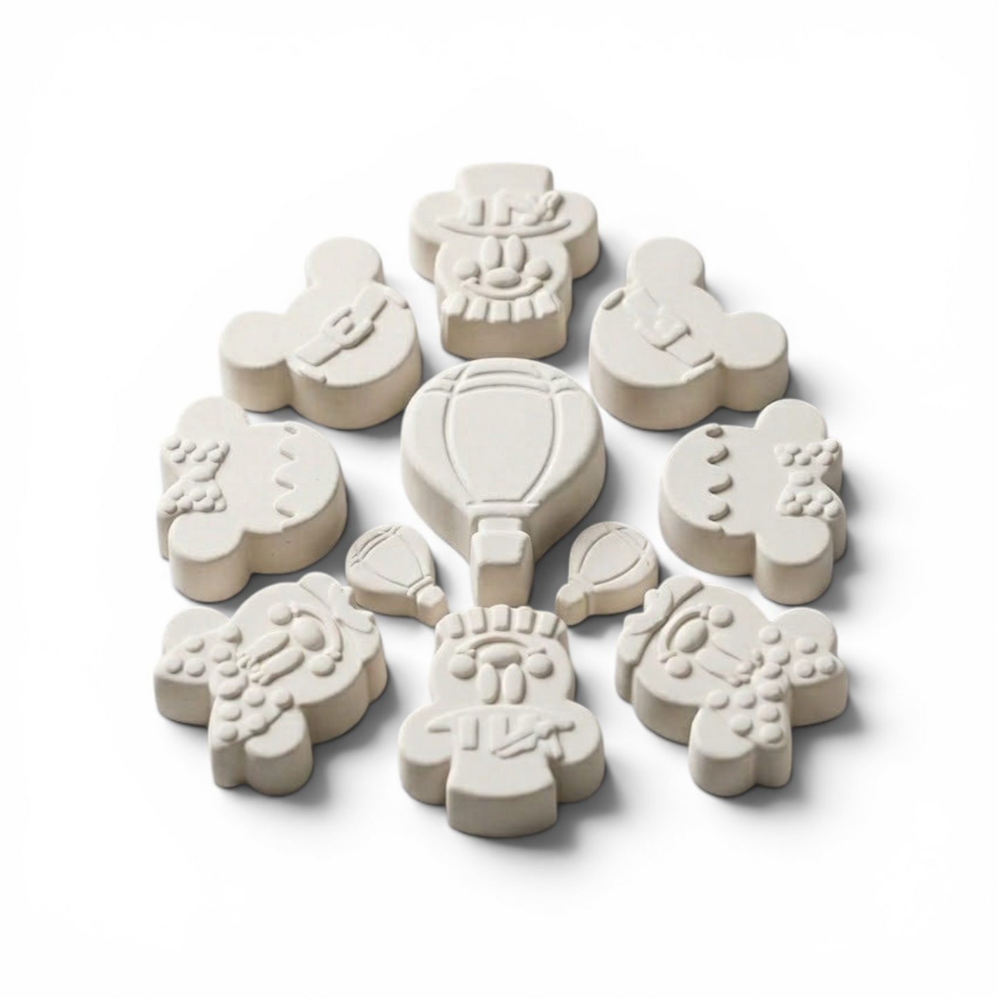 Mickey Mouse Silicone Mould