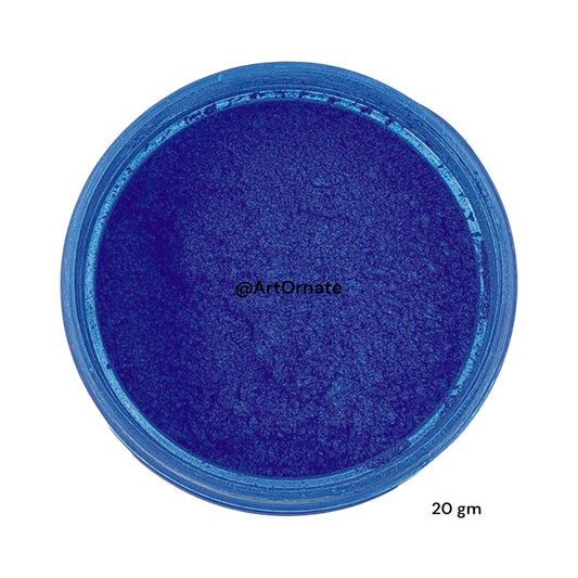 Brilliant Blue Pearl Mica Powder