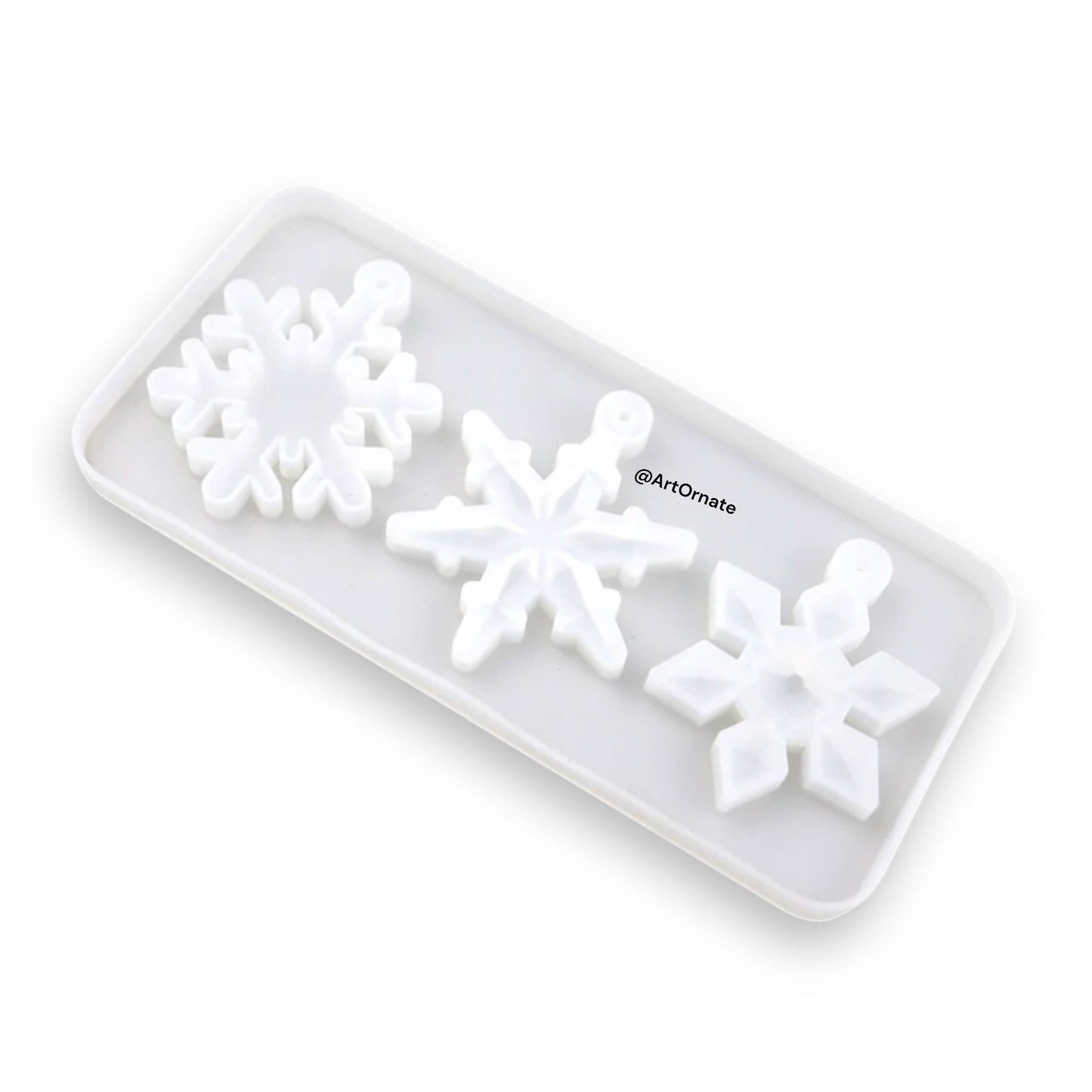 Snow Flakes Christams Mould