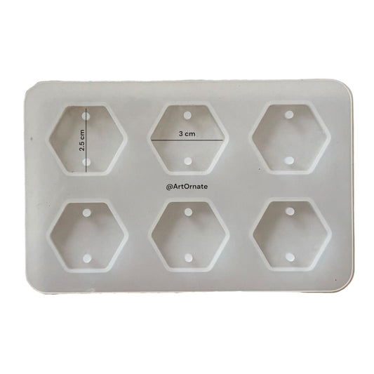 Rakhi / Bracelet Silicone Mould (295)