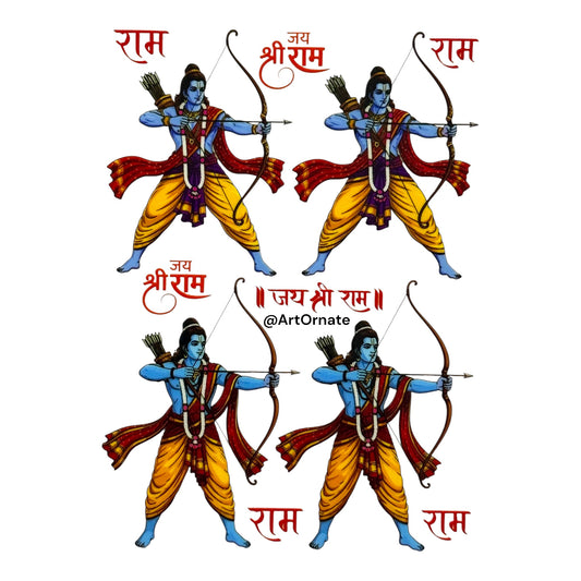 UV DTF sticker sheets for epoxy resin crafts and personalised designs in India, Hyderabad