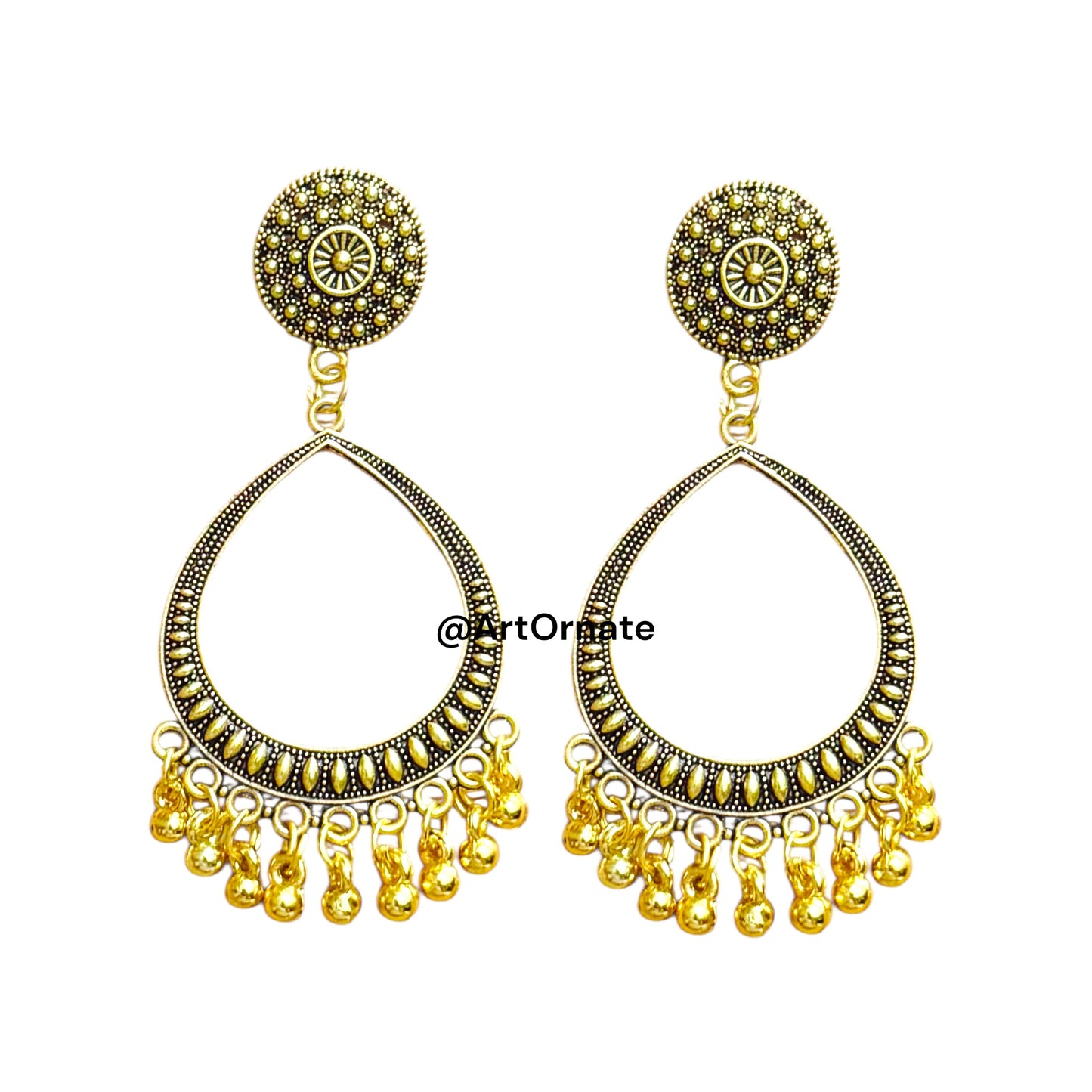 Jhumka resin art bezels for epoxy jewellery making