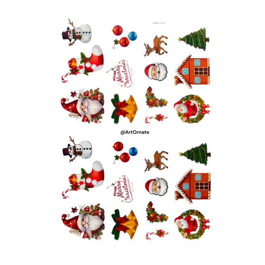 Christmas Color Insert Sheet (CIS11)