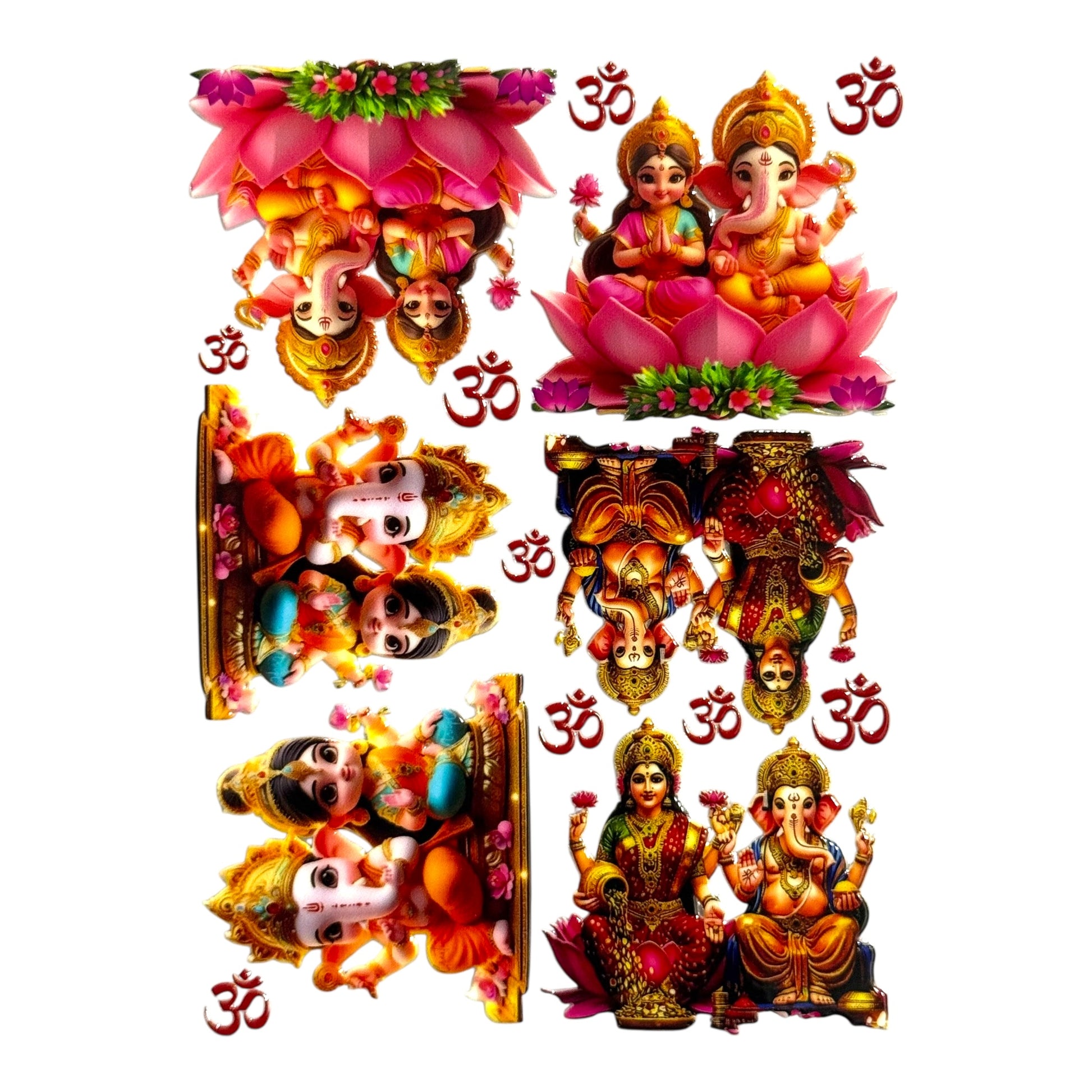 Scratch-resistant UV DTF transfer film for hard resin surface decoration