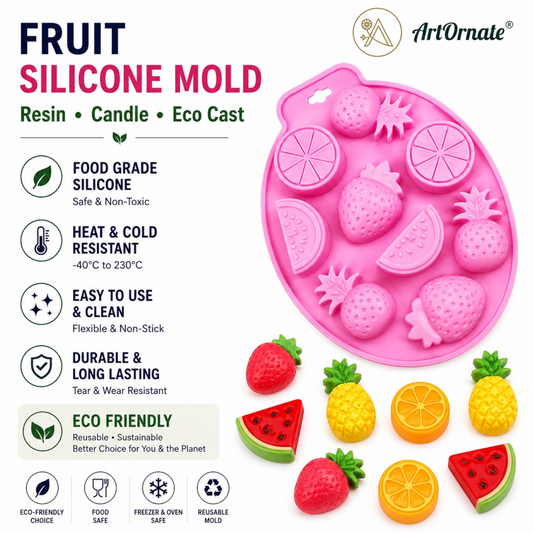 Big Fruit Silicone Mould