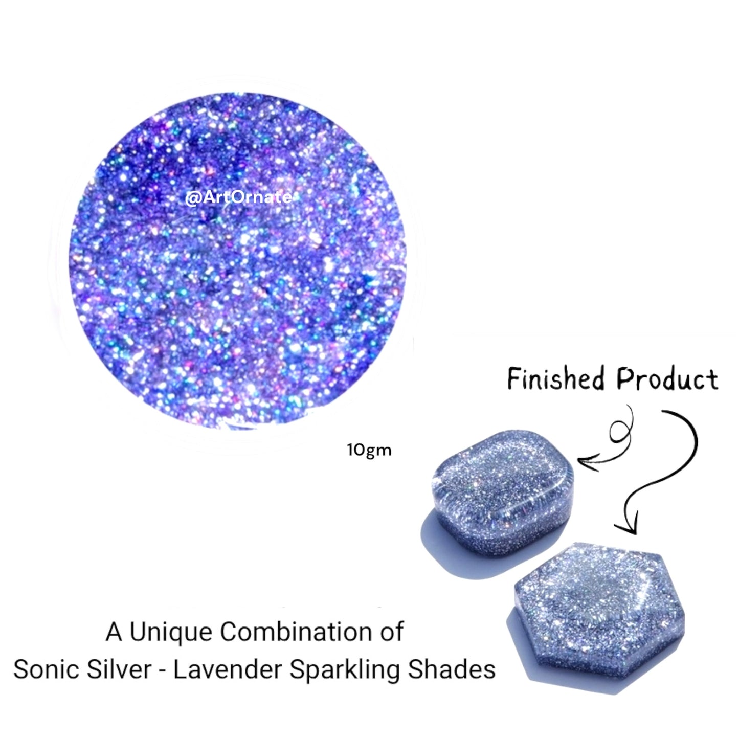 Lunar Drift Cosmic Paste Pigment