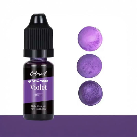 Violet Pigment for Candle, Soap & Silicone Mould Crafts – Vibrant & Long-Lasting Colours