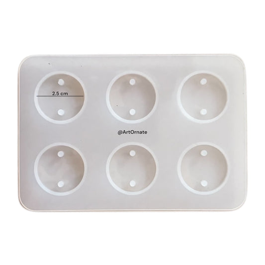 Rakhi / Bracelet Silicone Mould (296)