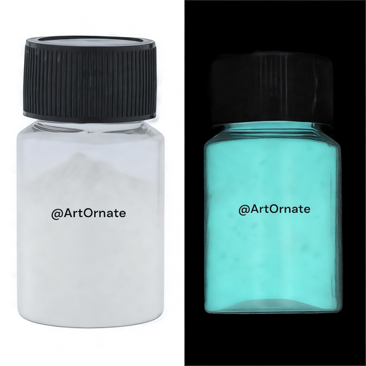 Luminous Resin Powder for DIY Crafts Bangalore