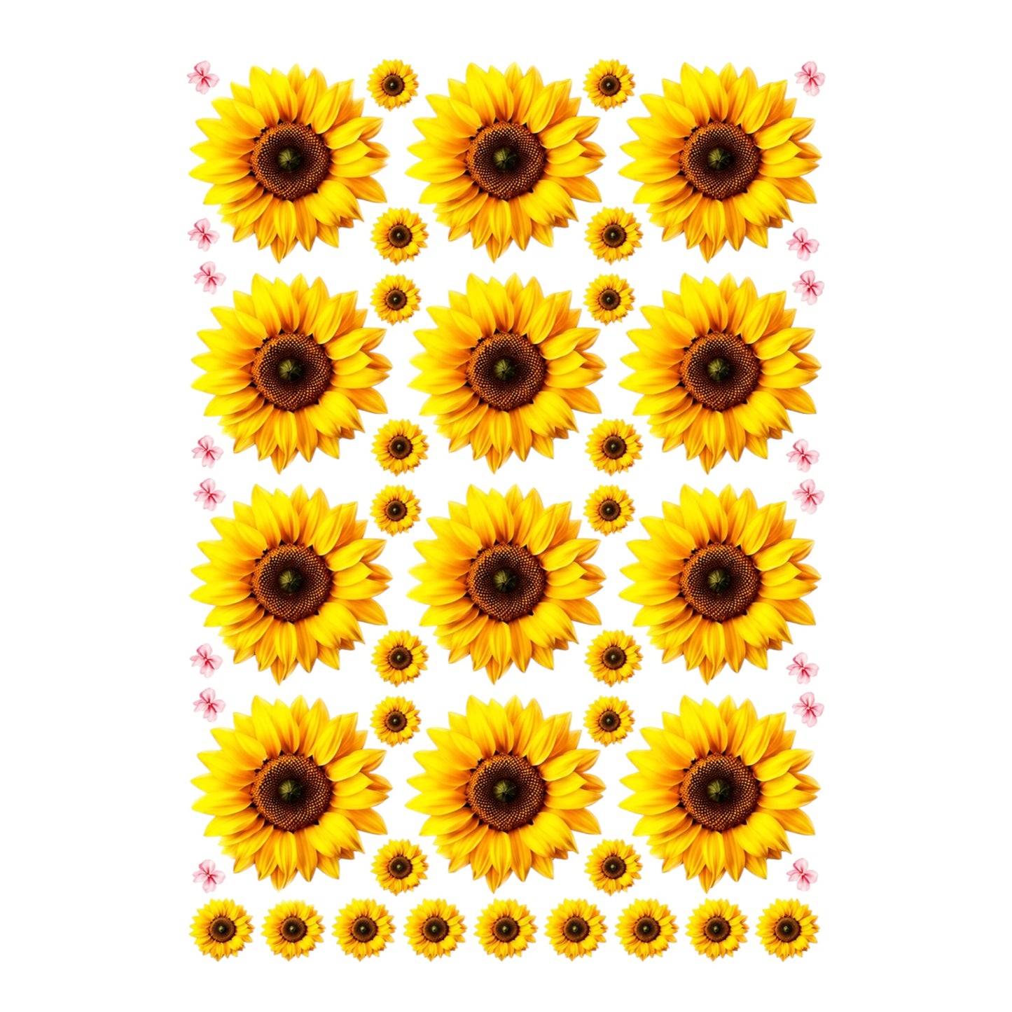 Flower UV DTF Sticker (UV085)