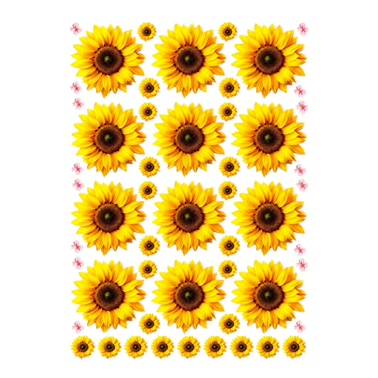 Flower UV DTF Sticker (UV085)