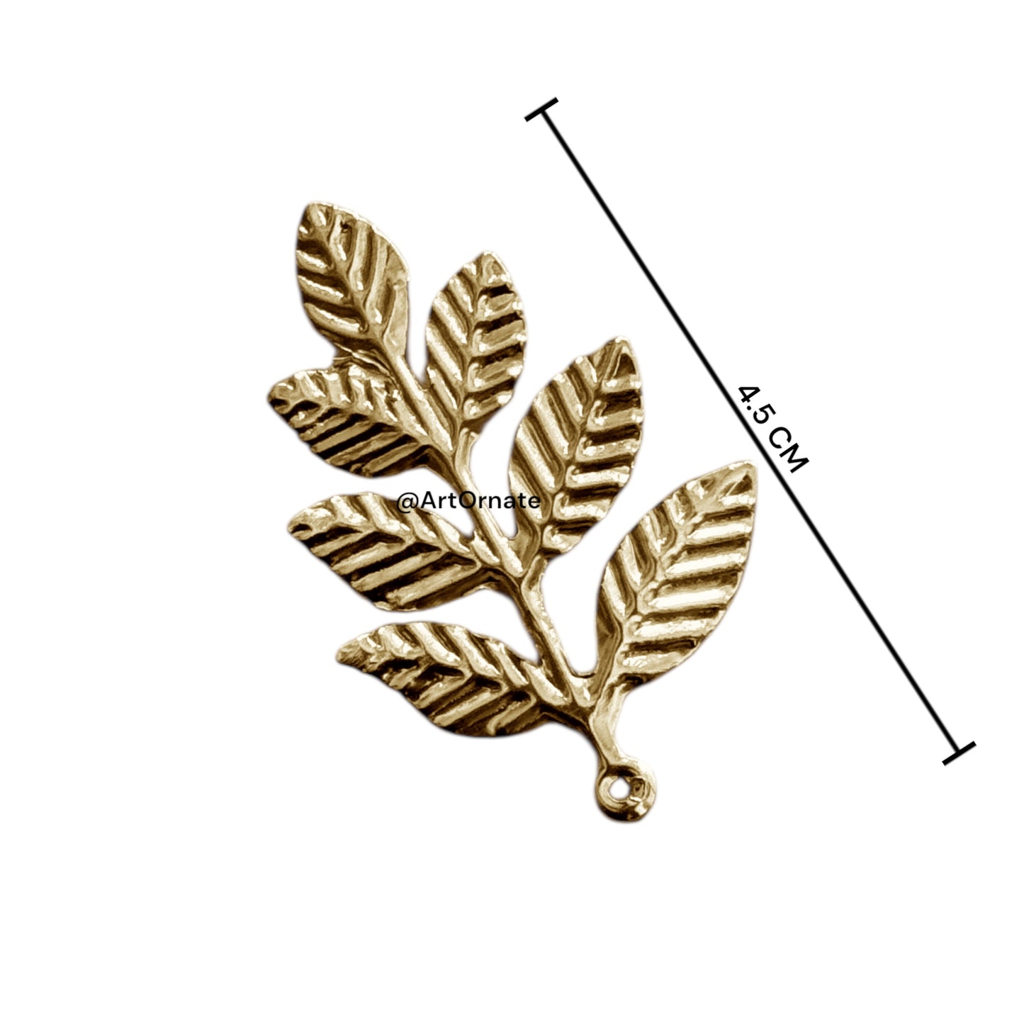 Metal Leaf (4pcs) - B