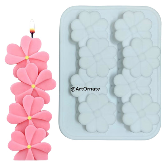Candle Silicone Mould for Candle Making by ArtOrnate – Premium Quality for Perfect Candle Shapes India