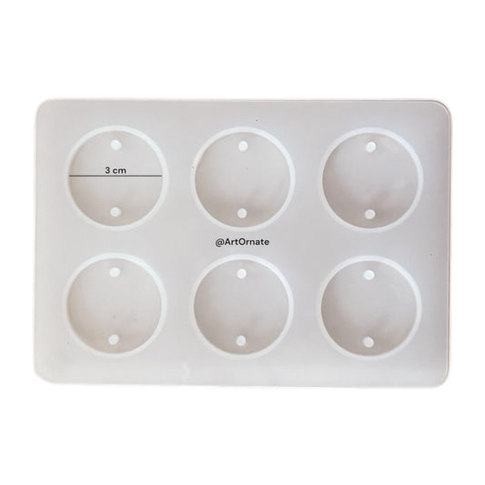 Rakhi / Bracelet Silicone Mould (285)