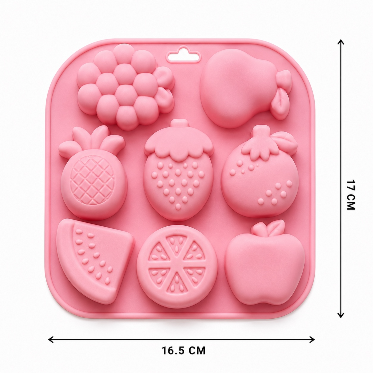 Mix Fruit Silicone Mould