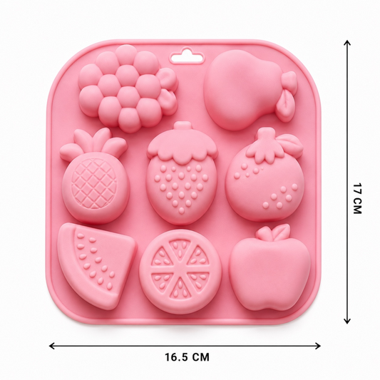 Mix Fruit Silicone Mould