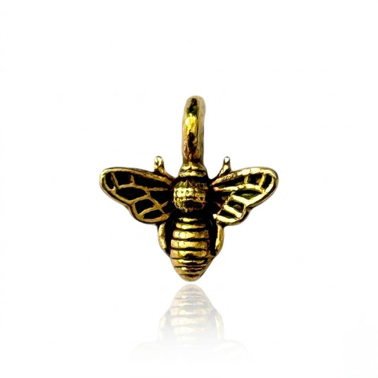 Tiny Butterfly Metal Charm (MC026)