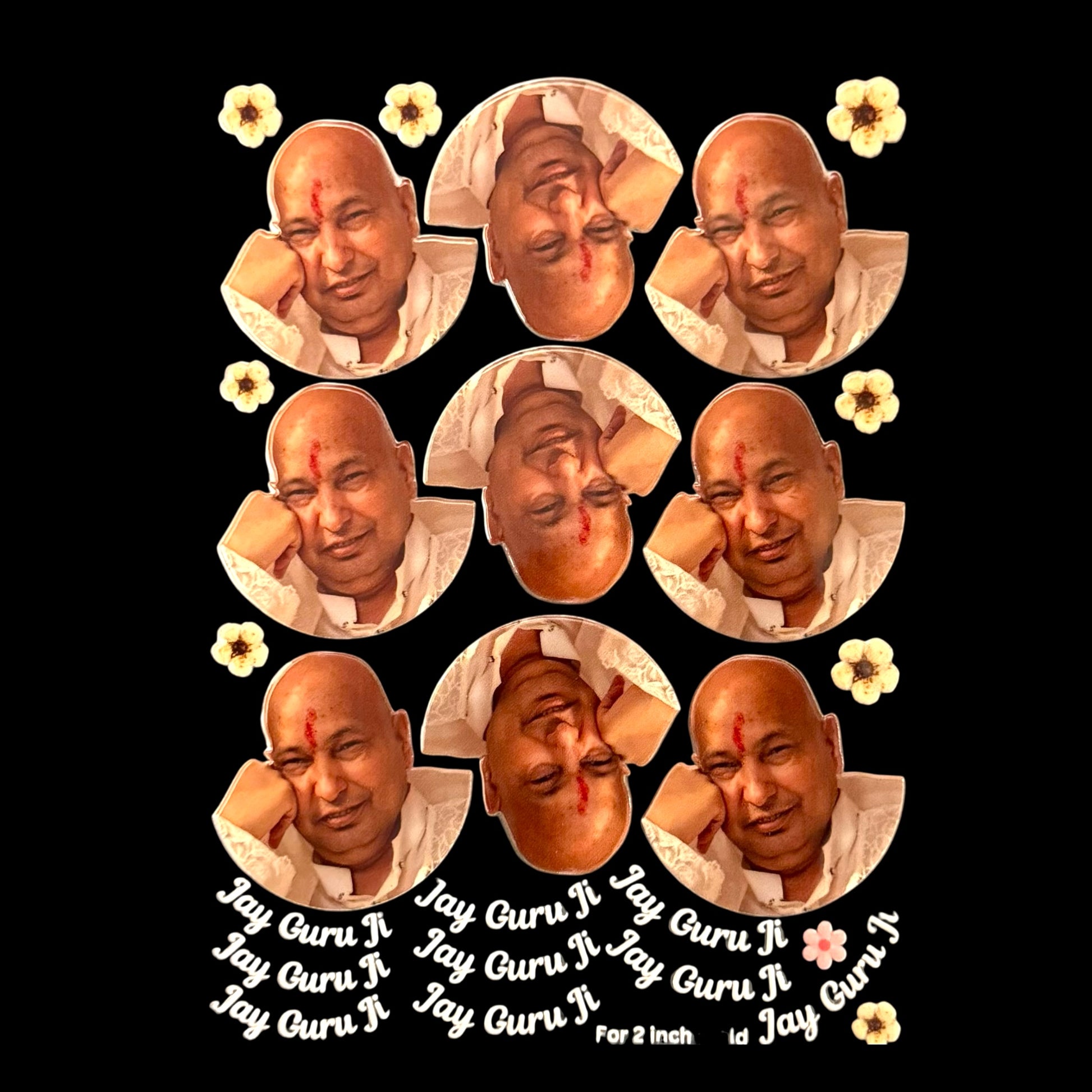 High-gloss UV DTF transfer stickers for resin art and DIY craft projects