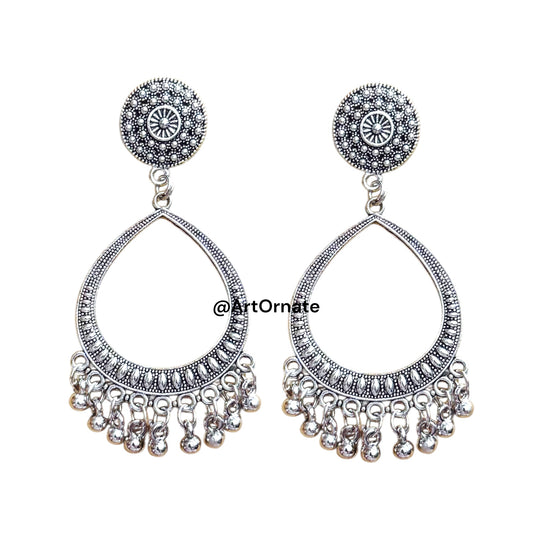 Handmade resin Jhumka earring frames for art creators