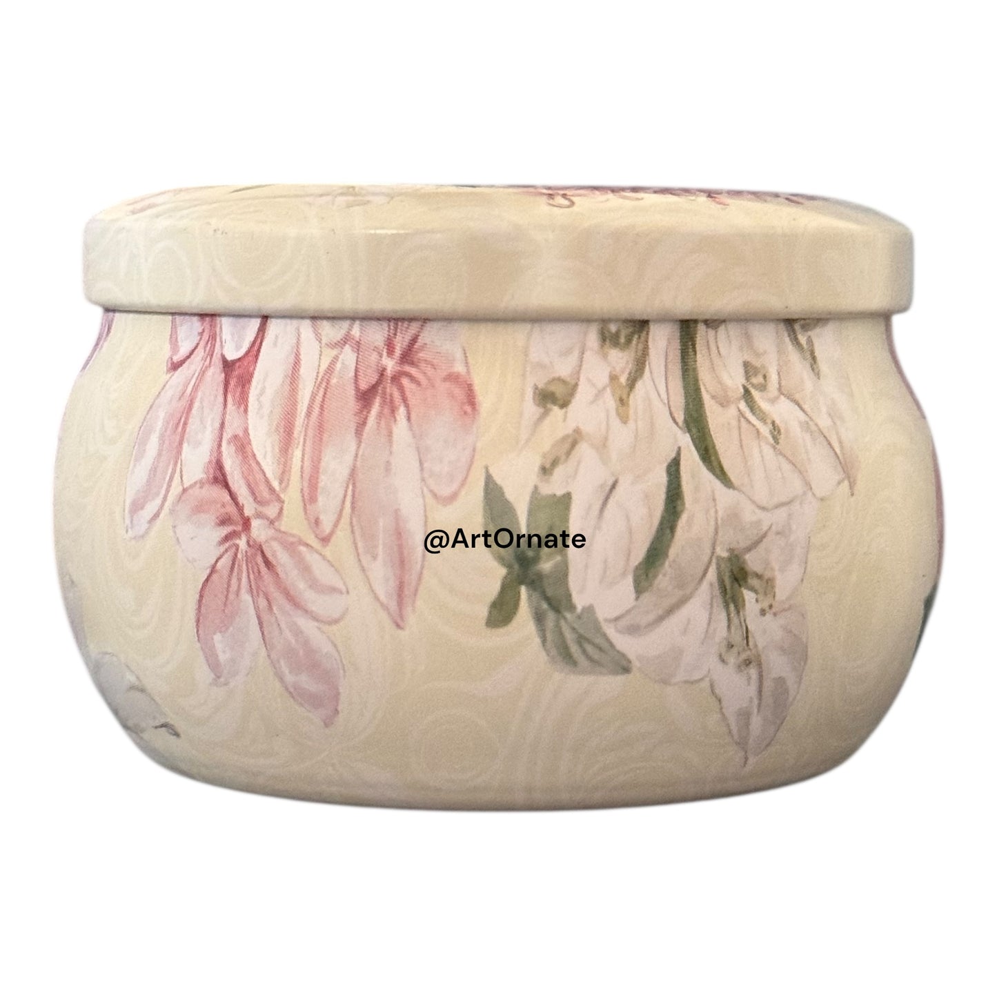 Premium Candle Tin Jar – Durable, Heat-Resistant Metal Containers for Candle Making in India - Q