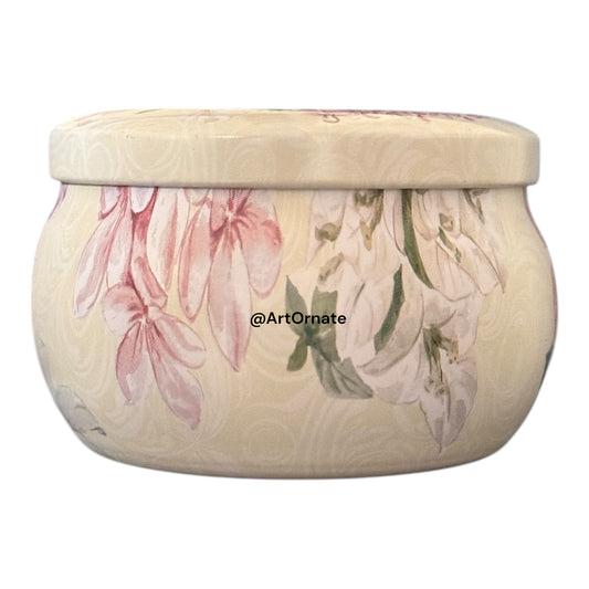 Premium Candle Tin Jar – Durable, Heat-Resistant Metal Containers for Candle Making in India - Q