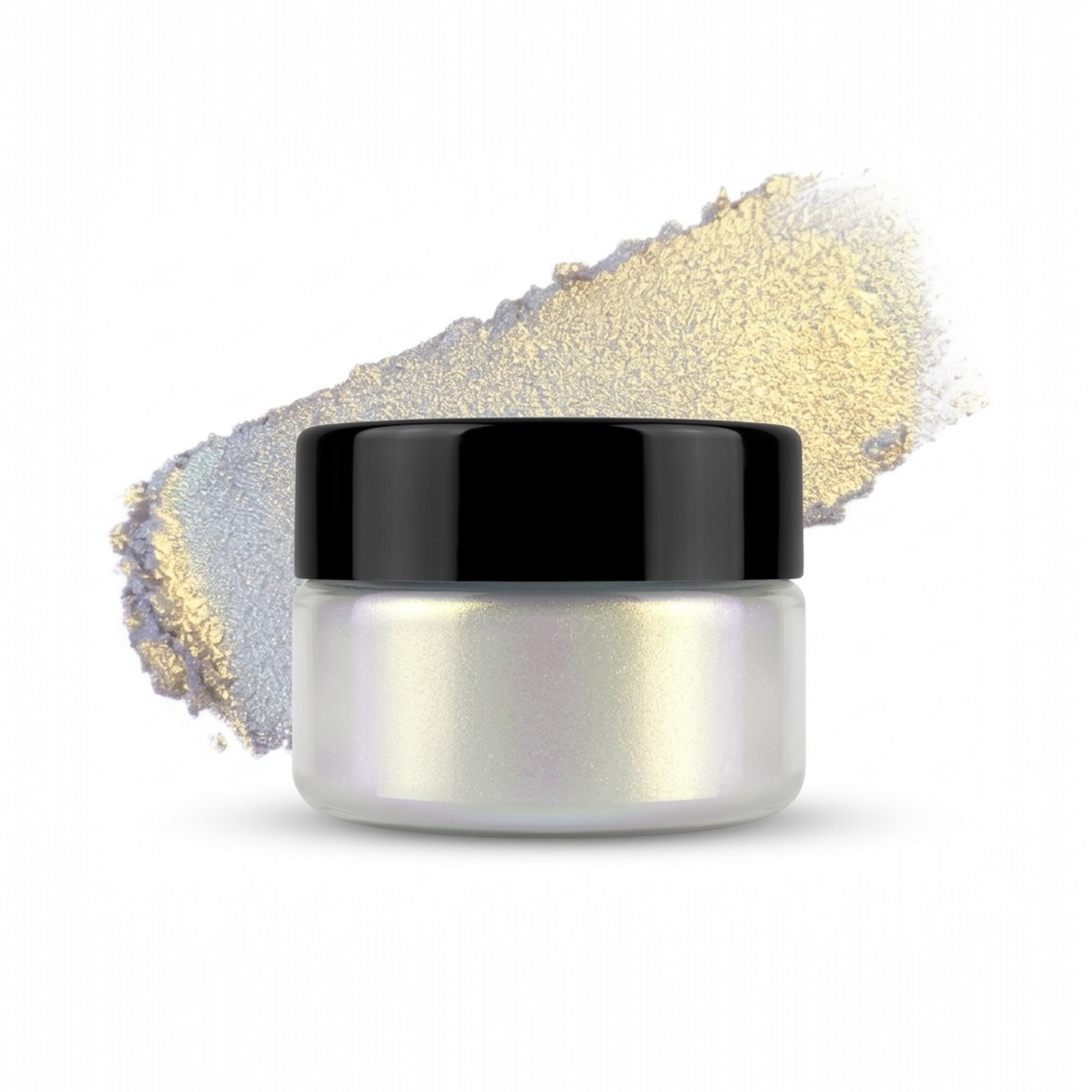 Dual tone gold crystal powder pigment for resin art and candle making in Ahmedabad Gujarat India, metallic mica pigment for resin jewellery, coasters, trays and DIY craft supplies online India