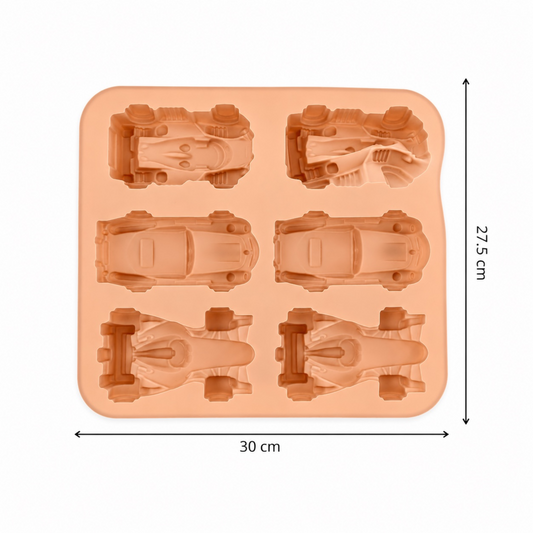Sports Car Vehicle Silicone Mould