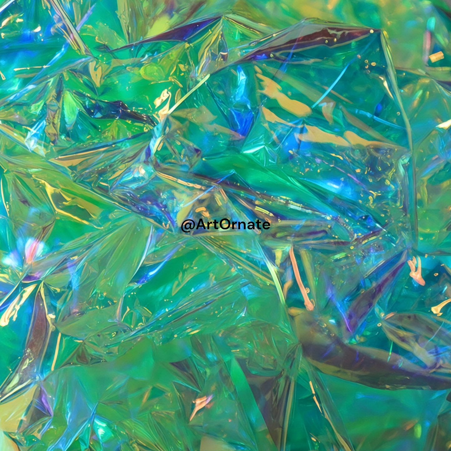 Holographic Sheet (50cm x 50cm)