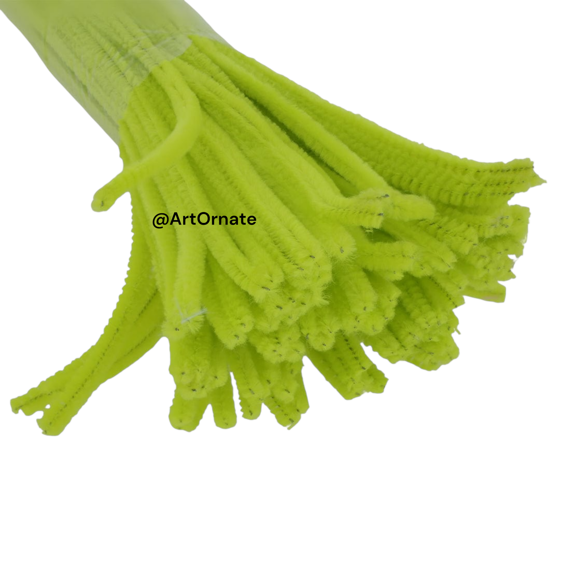 Multicolor chenille pipe cleaners for DIY jewellery, resin art embellishments and candle decoration in Bangalore, Karnataka