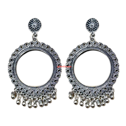 Resin Jhumka Earrings - J69