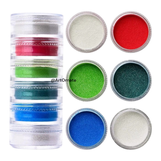 Mica Pigment Set - Q