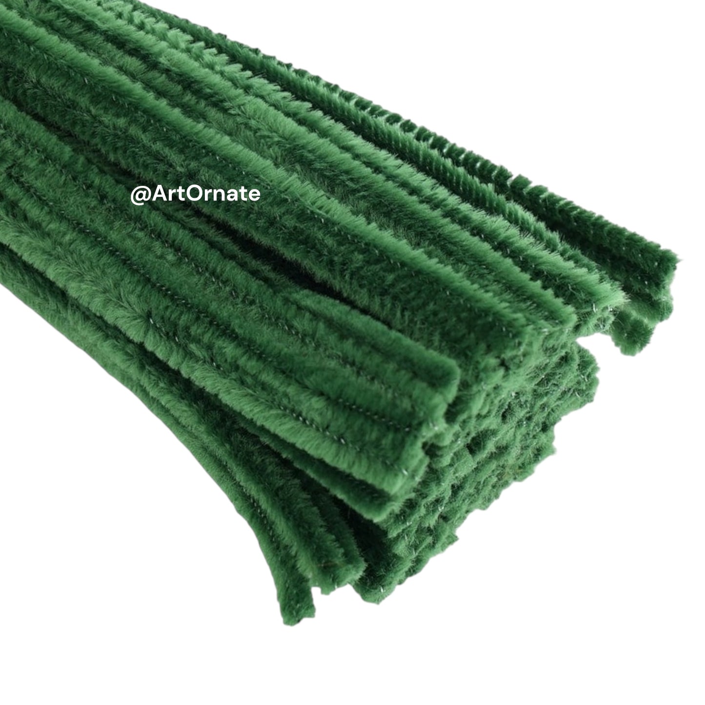 Multi-shade chenille stems for craft and hobby work in India, Jodhpur