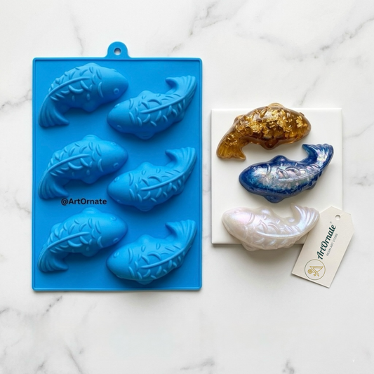 Fish Silicone Mould