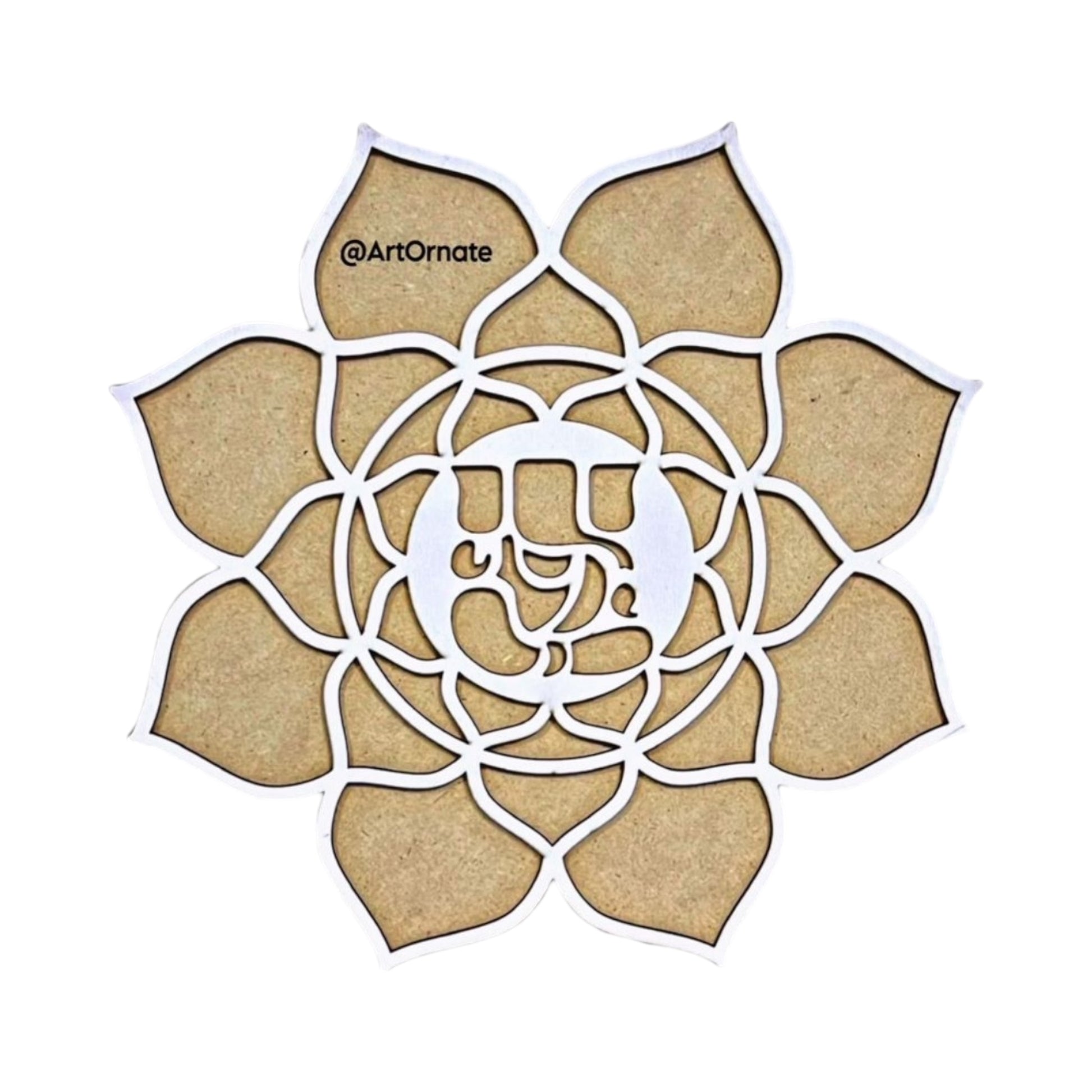 MDF RANGOLI M – ArtOrnate - Main Image
